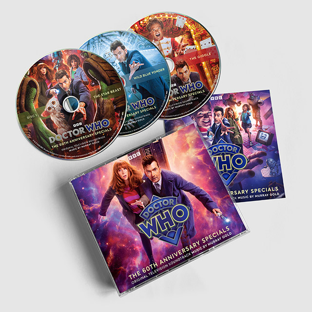 Doctor Who The 60th Anniversary Specials