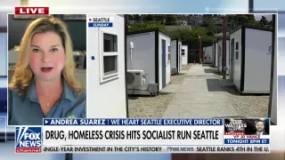Seattle drug and homelessness crisis worsens as city provides harm reduction supplies - Fox News