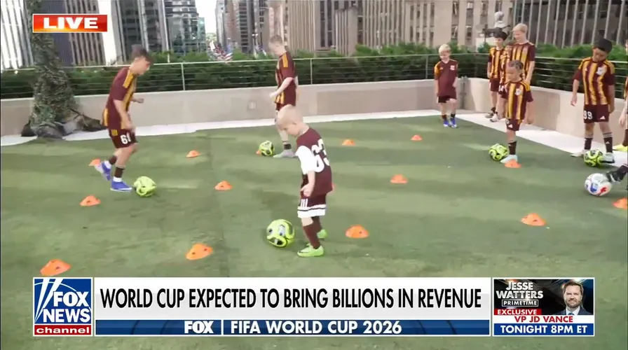 Andrew Giuliani details FIFA World Cup 2026 economic impact and security