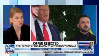 Ukraine Ambassador slams Putin's rejection of peace talks with Zelenskyy - Fox News