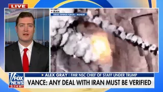 Alex Gray: Trump's Iran deal would allow US to disengage from Middle East