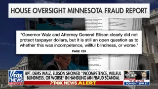 Report alleges Dem leaders knew about Minnesota fraud - Fox News