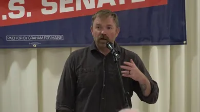 WATCH: Maine Democratic Senate candidate Graham Platner calls Sen. Fetterman an “A**hole”