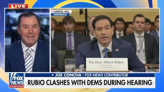 Joe Concha on Rubio clashing with Democrats during Capitol Hill hearing - Fox News