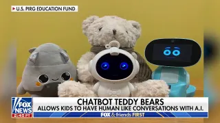 Cyberguy warns of AI teddy bear risks and selfie fingerprint hacking - Fox News
