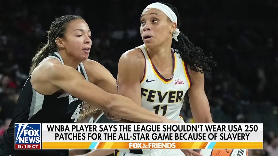 WNBA player wants league to boycott 'USA 250' patches for All-Star Game