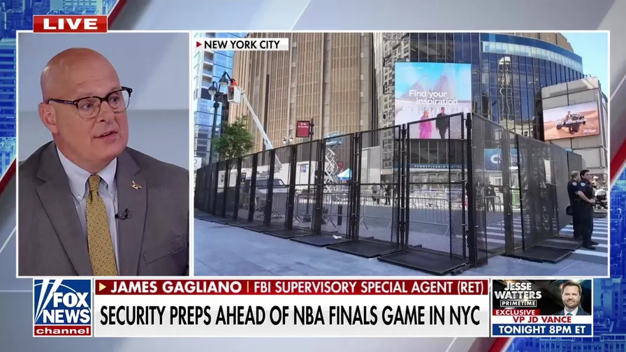 Trump’s attendance at Knicks-Spurs Game 3 triggers enhanced security