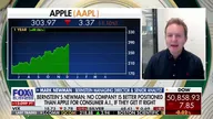 Apple's release of Siri AI leaves the market unfazed