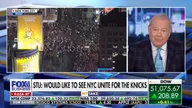 Stuart Varney: I'd like see NYC come together around a Knicks win: 'Fingers crossed'