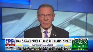 Trump warns Iran while pursuing deal, Keane questions regime's commitment to peace