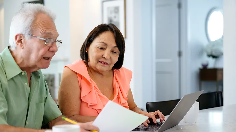 Couple planning for retirement