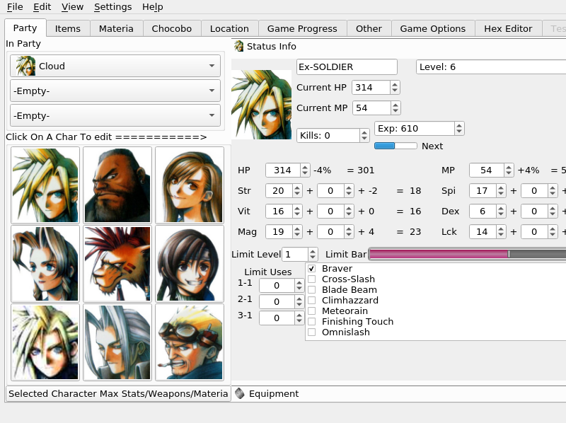 Screenshot of Black_Chocobo