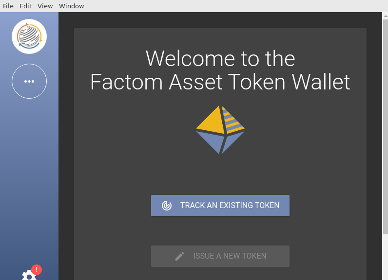 Screenshot of FAT_Wallet