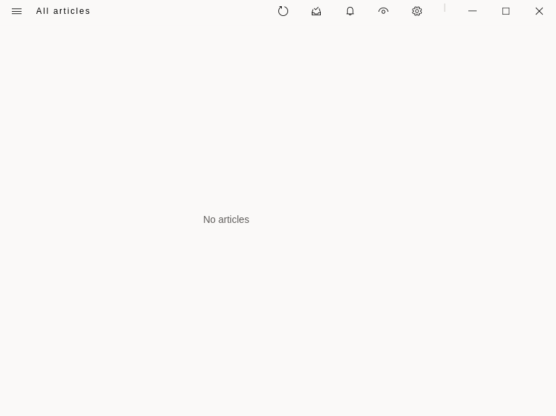 Screenshot of Fluent_Reader