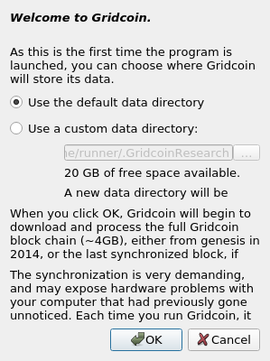 Screenshot of GridcoinResearch
