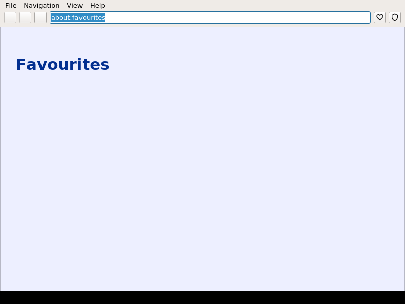 Screenshot of Kristall