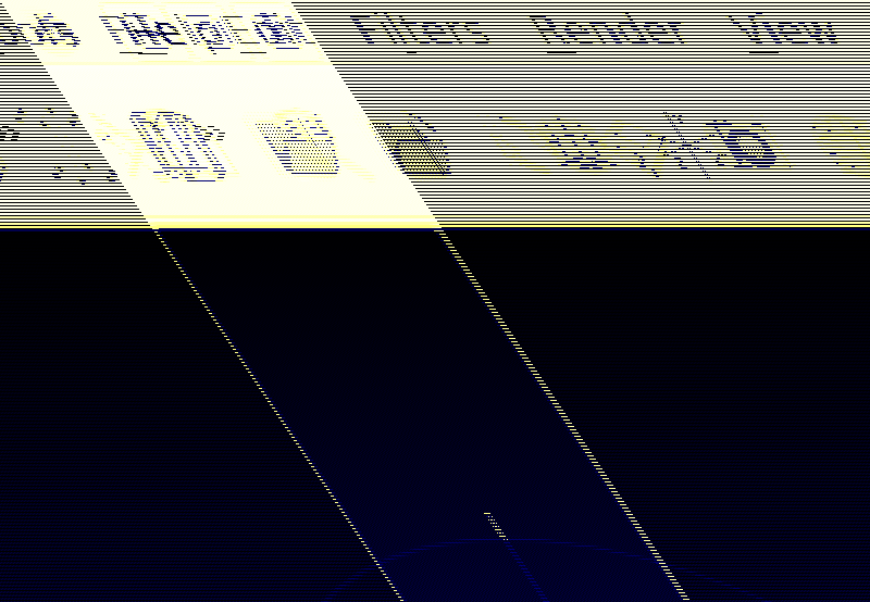 Screenshot of MeshLab