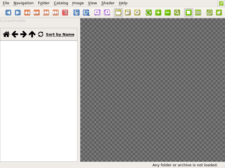 Screenshot of QuickViewer