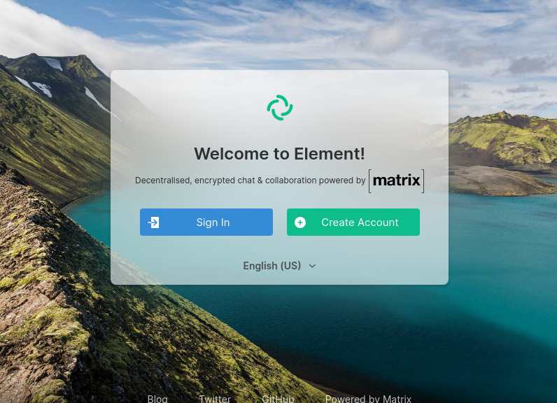 Screenshot of element