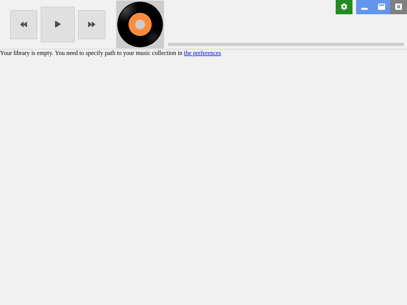 Screenshot of impact