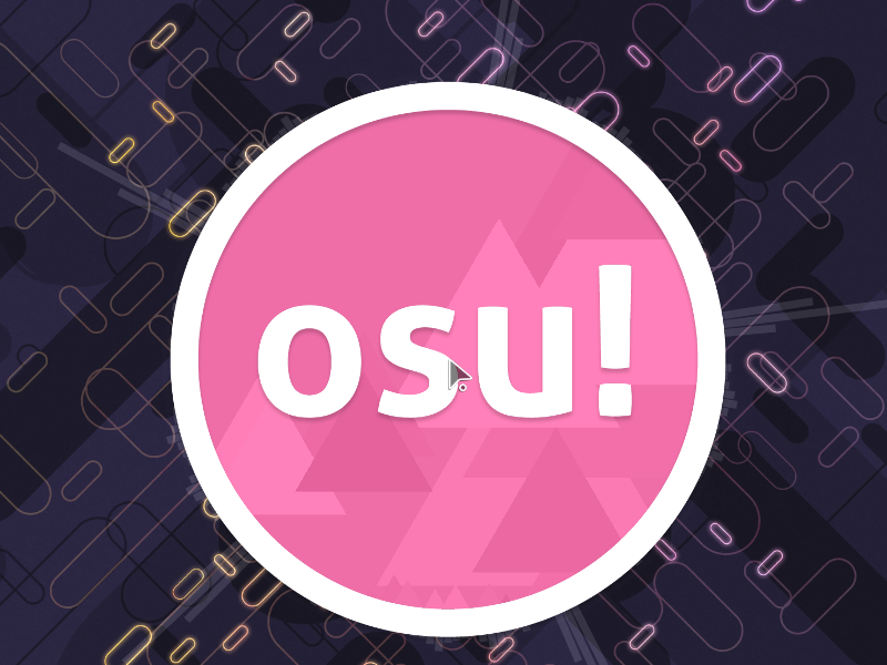 Screenshot of osu