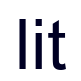 lit