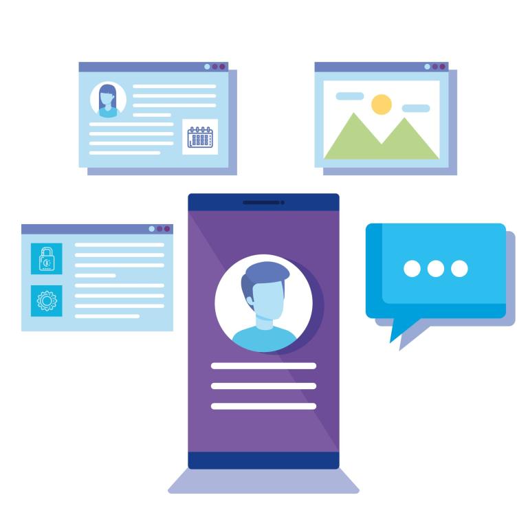 image de portail client