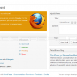 WordPress 3.2 RC 1