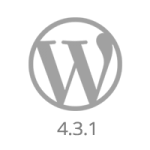WordPress 4.3.1