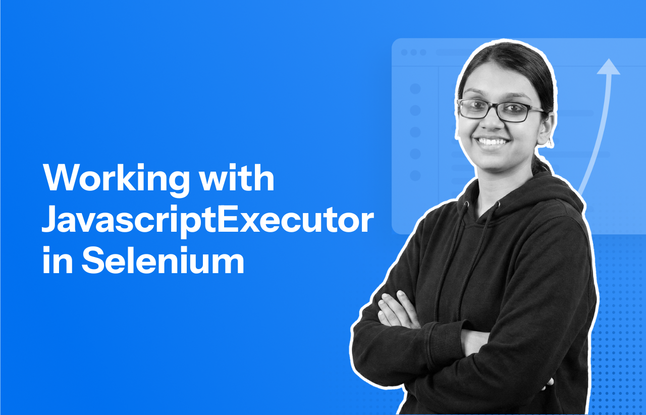 Working with JavaScriptExecutor in Selenium