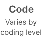 CODE_VARIES_BY_CODING_LEVEL