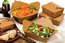 Paper To-Go Boxes
