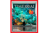 Time magazine 100 most influential companies 2025 cover