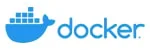 Docker - logo light