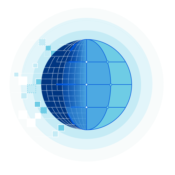 Illustration of a globe
