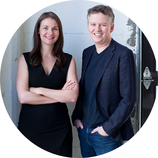 Matthew Prince, Co-founder & CEO and Michelle Zatlyn, Co-founder, President & COO of Cloudflare