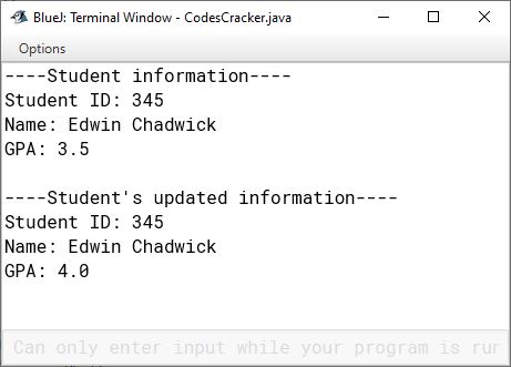 java constructor example