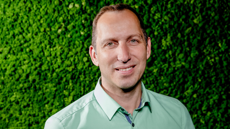 Andreas Braidt, Co-CEO von Synaforce. (Source: zVg)