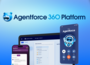 Agentforce 360 verbindet Menschen, Agenten und Daten auf einer einzigen vertrauenswürdigen Plattform. (Source: zVg)