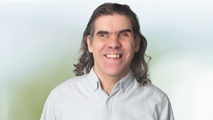 René Jaun,
Redaktor. (Source: Netzmedien)