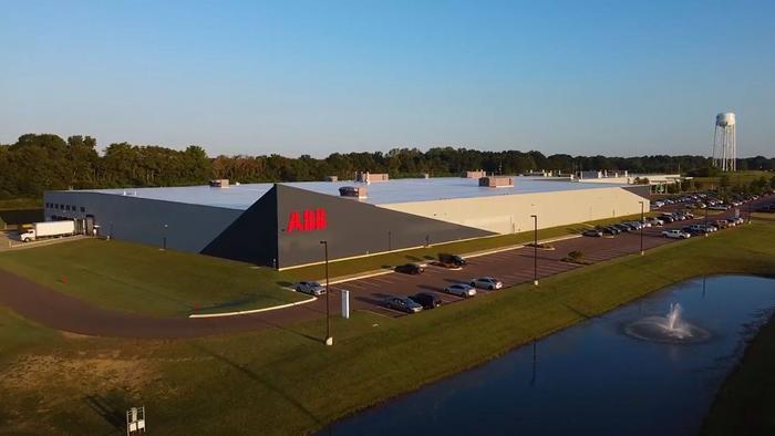 Das ABB-Werk in Senatobia (Mississippi). (Quelle: ABB)