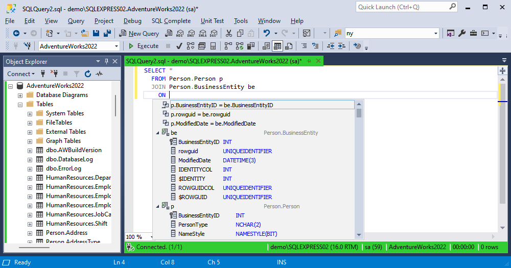 Reverse order in 'JOIN' condition