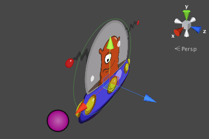 3D 관점에서 보는 스프라이트