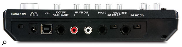 Korg D4 I/O.