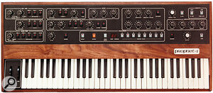 The original article. Sequential Circuits' Prophet 5 was a ground‑ breaking instrument; the first widely available digitally controlled analogue synth, and the first to offer true patch memories. The history of the Prophet range of synthesizers was explored by Gordon Reid in SOS March '99.