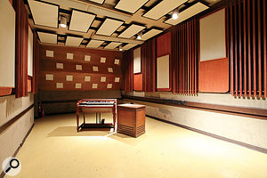 The legendary Studio 3 live room, where much of the Beach Boys' Pet Sounds was recorded. 