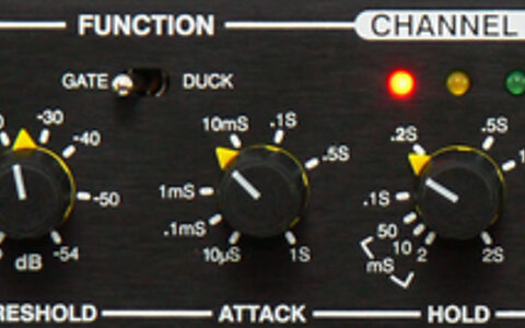 The DS201 exemplifies the typical controls found on a good gate.