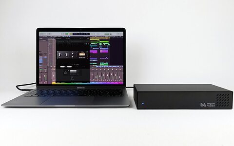 Freqport FreqInOut use analogue outboard as DAW plug-in