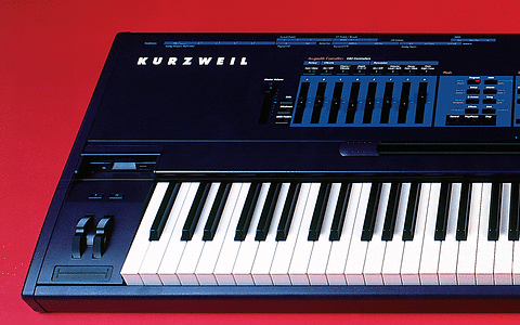Kurzweil K2600X header.