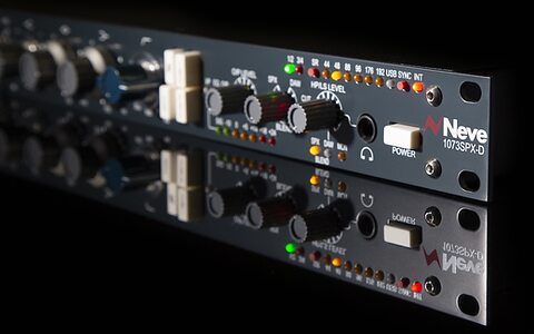 Neve 1073SPX-D analogue outboard channel strip ADAT USB interface